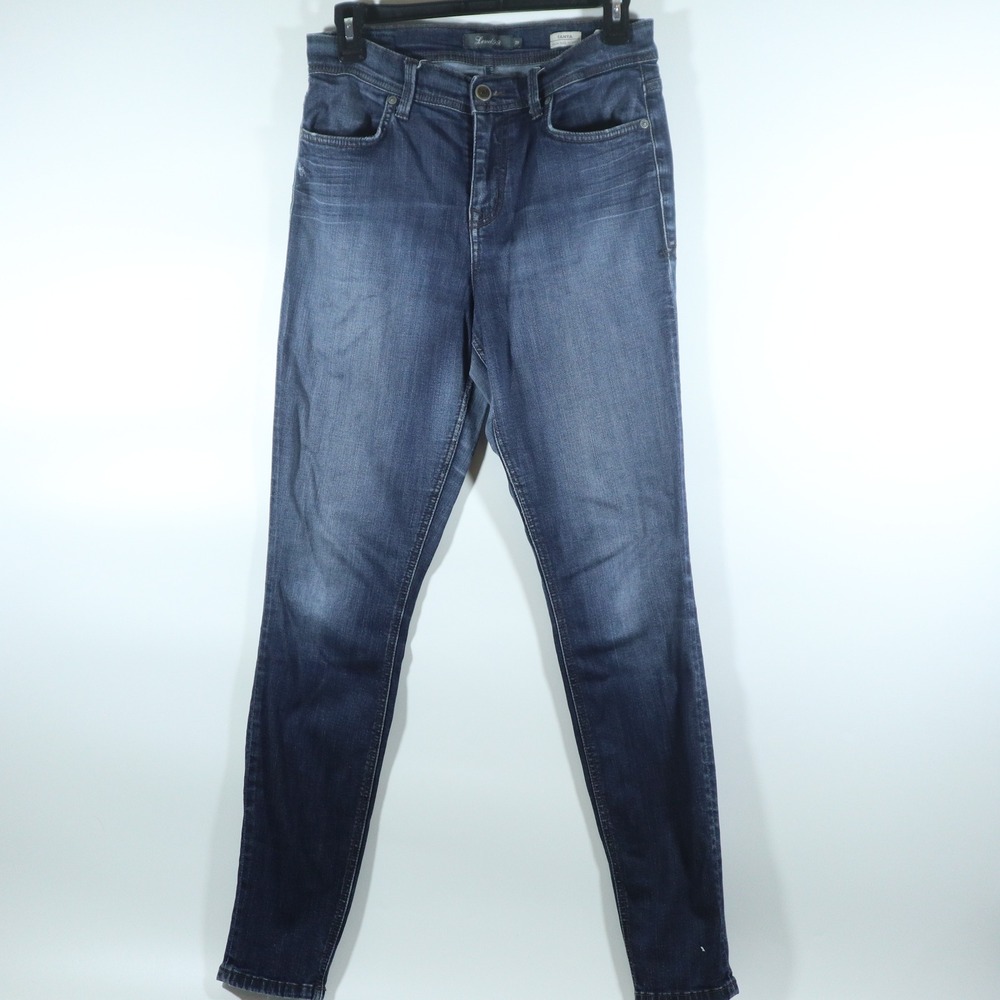 Level 99 Tanya Jeans 29 High Rise Skinny Modern Dark Wash Denim